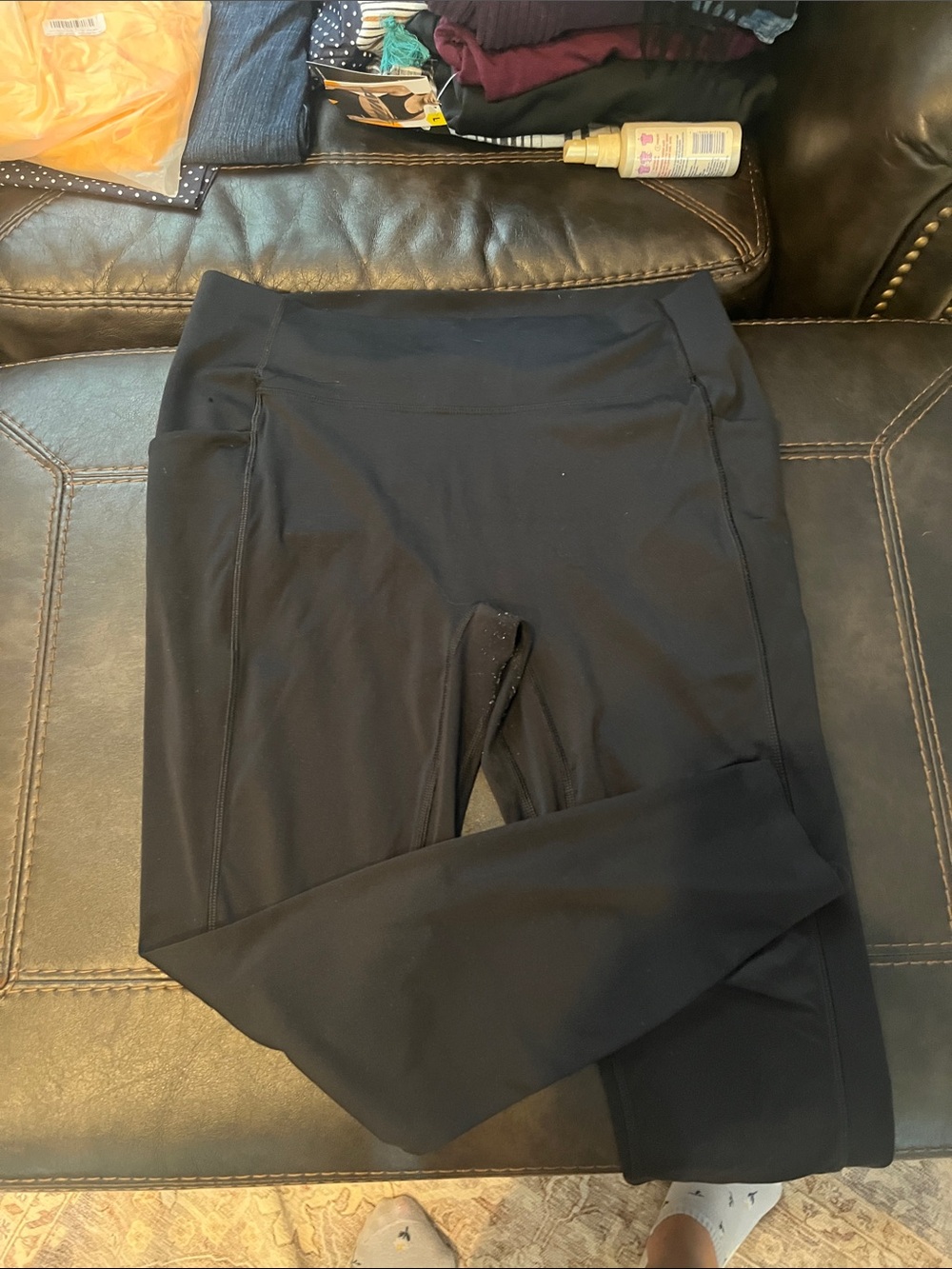 all in motion Black High-Rise Active Leggings